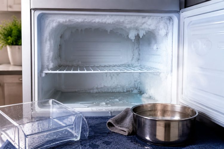 Como descongelar o congelador em 30 minutos: método rápido, seguro e eficaz Como descongelar o congelador em 30 minutos: método rápido, seguro e eficaz