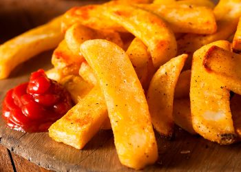 Como fazer as melhores batatas fritas do mundo!