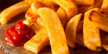 Como fazer as melhores batatas fritas do mundo!