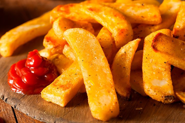 Como fazer as melhores batatas fritas do mundo!