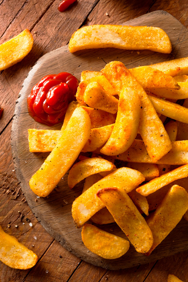 Como fazer as melhores batatas fritas do mundo!