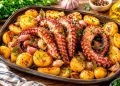 Como fazer um polvo assado perfeito Como fazer um polvo assado perfeito
