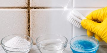 Como limpar as juntas dos azulejos com apenas 3 ingredientes