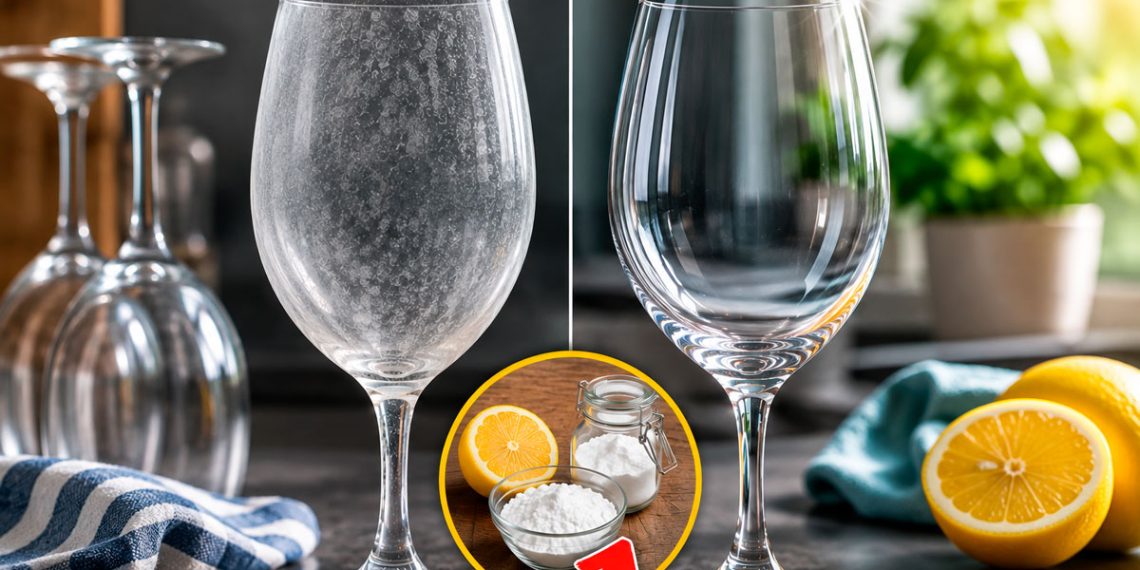Como limpar copos de vidro baços? O truque simples para recuperar o brilho e deixá-los cristalinos
