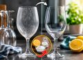 Como limpar copos de vidro baços? O truque simples para recuperar o brilho e deixá-los cristalinos