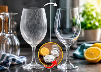 Como limpar copos de vidro baços? O truque simples para recuperar o brilho e deixá-los cristalinos