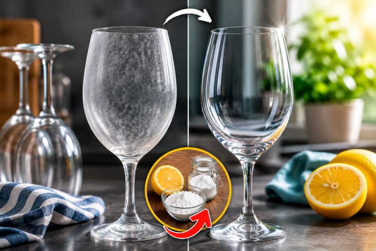 Como limpar copos de vidro baços? O truque simples para recuperar o brilho e deixá-los cristalinos