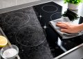 Como limpar e eliminar riscos da placa de indução ou vitrocerâmica