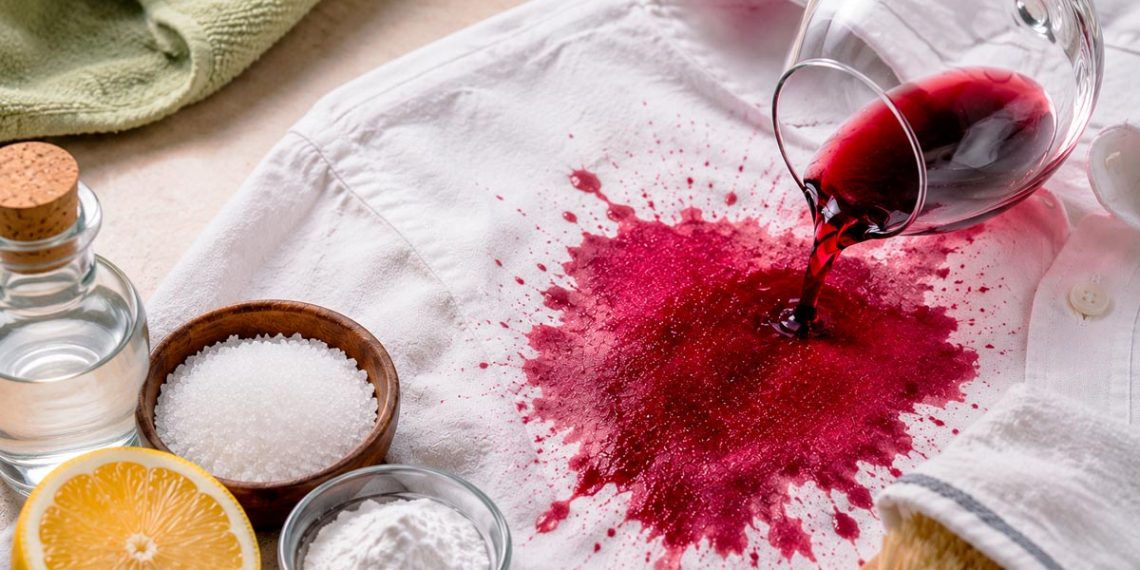 Como tirar nódoas de vinho tinto: 10 truques eficazes para salvar a roupa