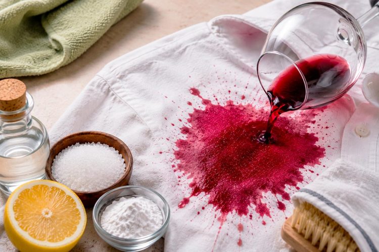 Como tirar nódoas de vinho tinto: 10 truques eficazes para salvar a roupa