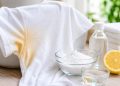 Como tirar o amarelado e as manchas de suor da roupa branca: o truque infalível para salvar as suas peças Como tirar o amarelado e as manchas de suor da roupa branca: o truque infalível para salvar as suas peças