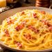 Esparguete à Carbonara com Molho Aveludado: receita tradicional