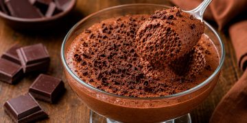 Mousse de Chocolate caseira da Avó: cremosa, irresistível e cheia de memórias
