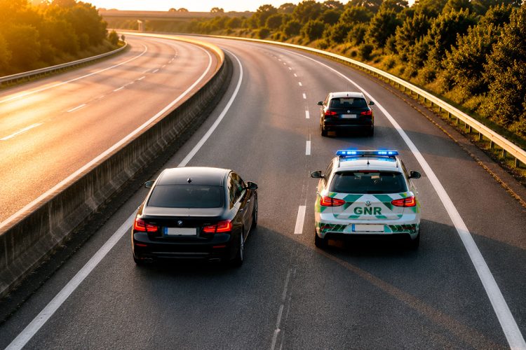 O erro que muitos fazem ao passar a polícia na autoestrada e que pode dar multa O erro que muitos fazem ao passar a polícia na autoestrada e que pode dar multa