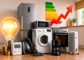 Os 13 eletrodomésticos que mais fazem subir a fatura da luz Os 13 eletrodomésticos que mais fazem subir a fatura da luz