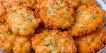 Pataniscas de Bacalhau à moda antiga: a receita tradicional cheia de sabor