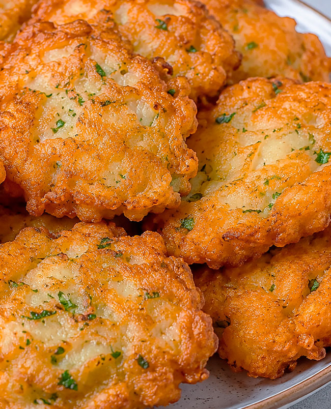 Pataniscas de Bacalhau à moda antiga: a receita tradicional cheia de sabor