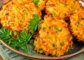 Pataniscas de Bacalhau e Legumes: crocantes por fora, suculentas por dentro Pataniscas de Bacalhau e Legumes: crocantes por fora, suculentas por dentro