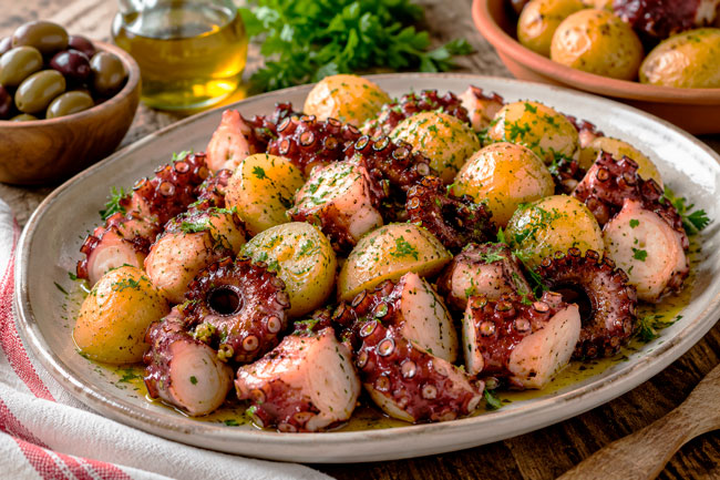 Aprenda a cozinhar polvo congelado como nos restaurantes