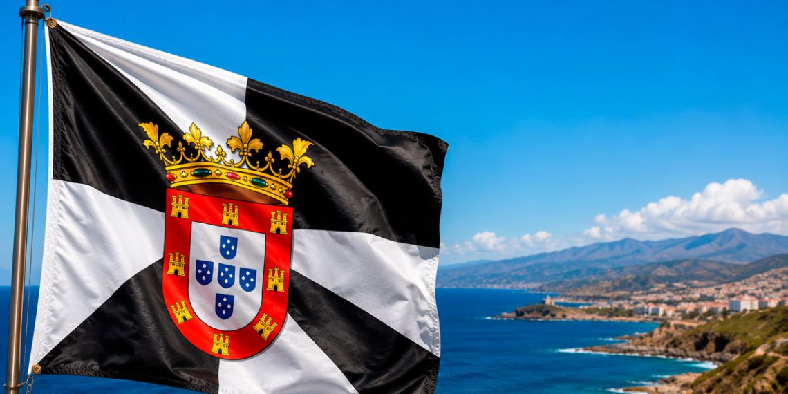 Porque tem Ceuta as quinas portuguesas na bandeira? A história surpreendente que começou em 1415