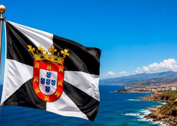 Porque tem Ceuta as quinas portuguesas na bandeira? A história surpreendente que começou em 1415