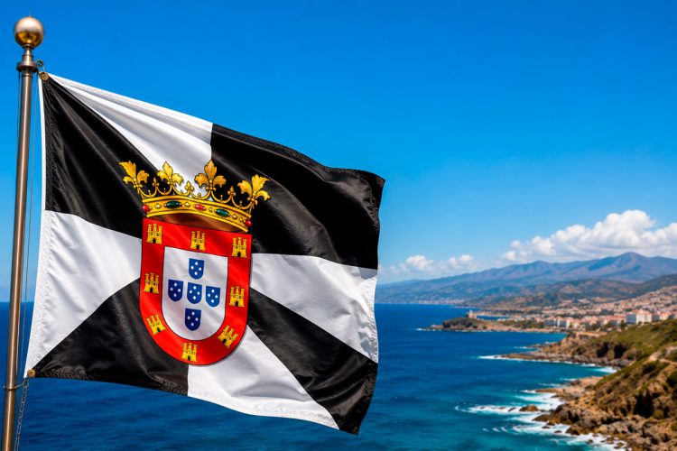 Porque tem Ceuta as quinas portuguesas na bandeira? A história surpreendente que começou em 1415