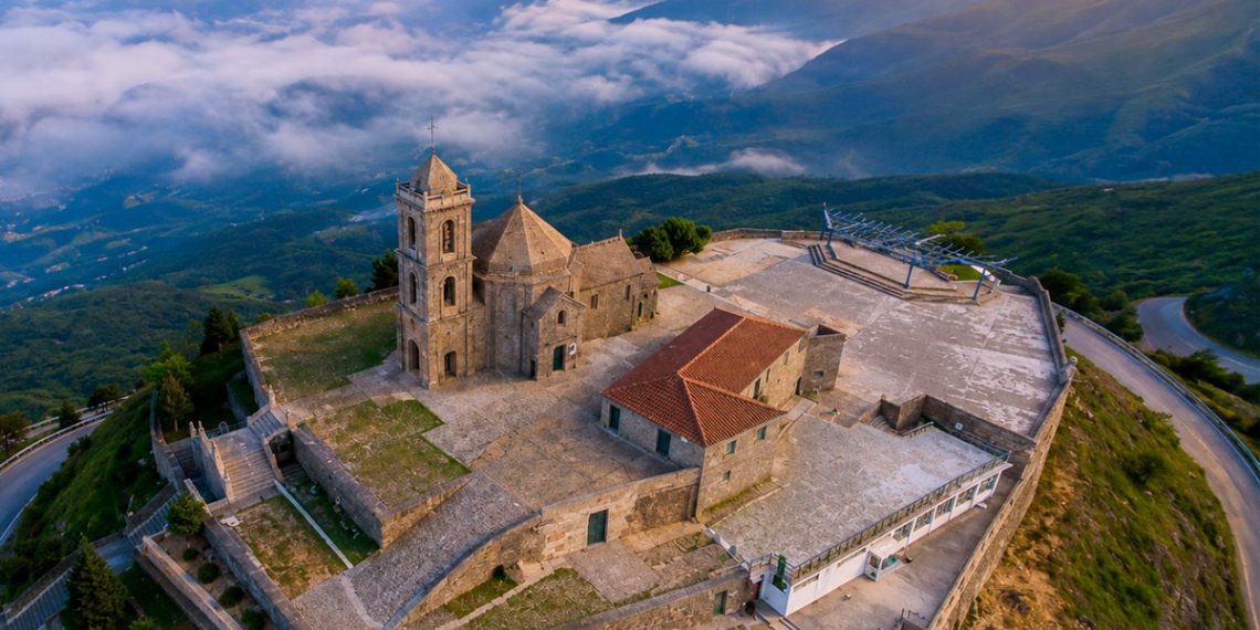 Santuário de Nossa Senhora da Graça: descubra o tesouro espiritual e panorâmico de Mondim de Basto