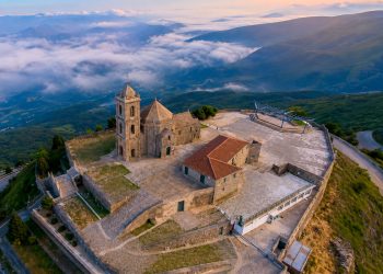 Santuário de Nossa Senhora da Graça: descubra o tesouro espiritual e panorâmico de Mondim de Basto