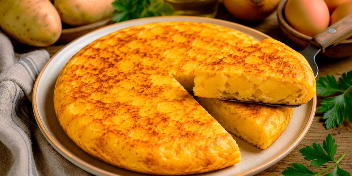 Tortilha de batata perfeita: os truques para ficar cremosa, dourada e irresistível