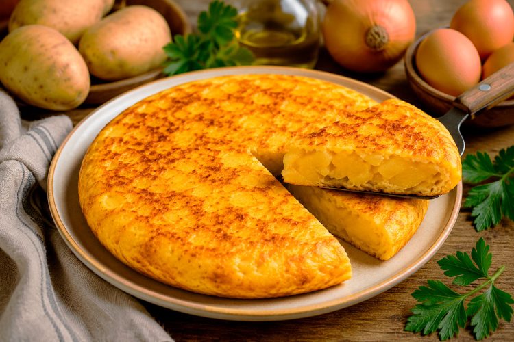 Tortilha de batata perfeita: os truques para ficar cremosa, dourada e irresistível