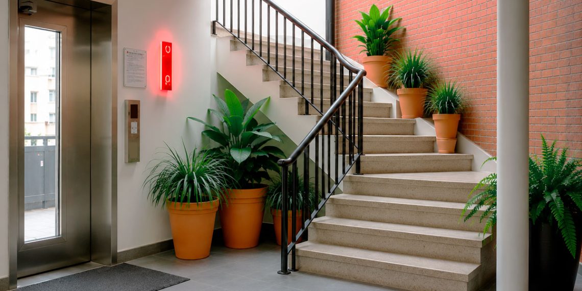 Um simples vaso pode custar-lhe até 3.700€: saiba o que diz a lei antes de decorar as áreas comuns
