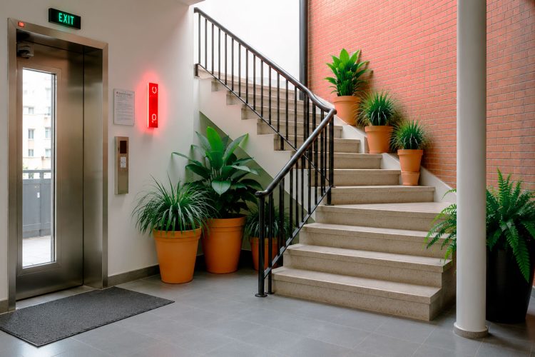 Um simples vaso pode custar-lhe até 3.700€: saiba o que diz a lei antes de decorar as áreas comuns