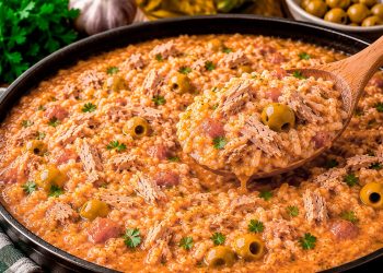 Arroz de Atum Malandrinho: receita rápida, económica e cheia de sabor