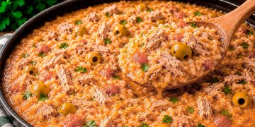 Arroz de Atum Malandrinho: receita rápida, económica e cheia de sabor