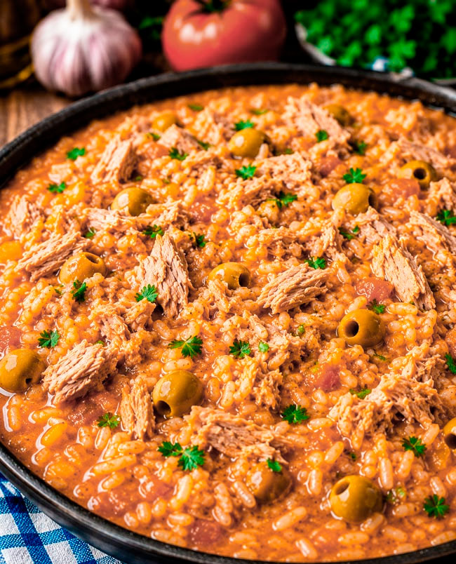 Arroz de Atum Malandrinho: receita rápida, económica e cheia de sabor Arroz de Atum Malandrinho