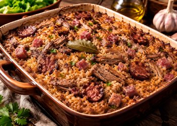 Arroz de Pato no forno à Moda Antiga: receita tradicional