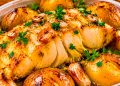 Bacalhau à Lagareiro: a receita tradicional portuguesa que conquista à primeira garfada Bacalhau à Lagareiro: a receita tradicional portuguesa que conquista à primeira garfada