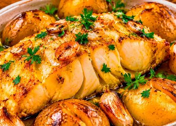 Bacalhau à Lagareiro: a receita tradicional portuguesa que conquista à primeira garfada