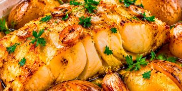 Bacalhau à Lagareiro: a receita tradicional portuguesa que conquista à primeira garfada