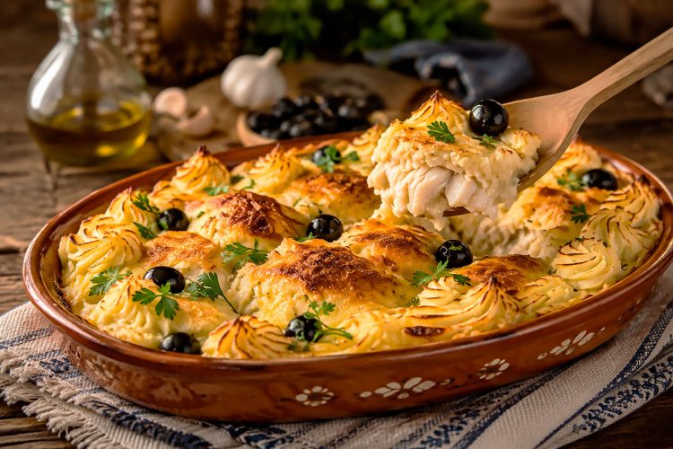 Bacalhau à Zé do Pipo: a receita original