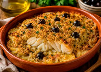 Bacalhau com Broa no Forno: o segredo para ficar suculento e com uma crosta dourada perfeita