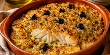 Bacalhau com Broa no Forno: o segredo para ficar suculento e com uma crosta dourada perfeita