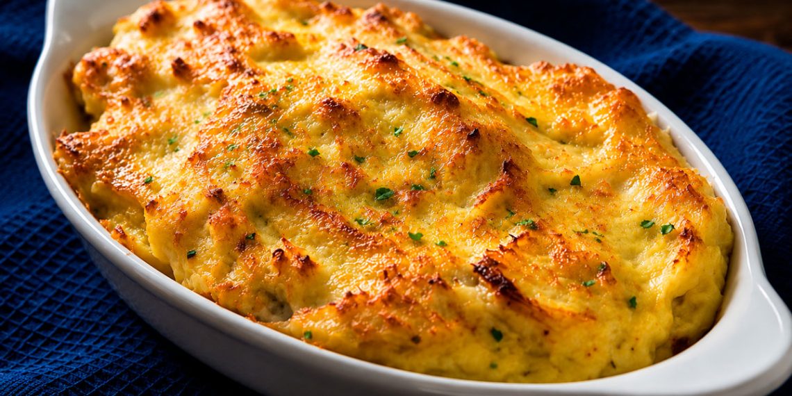 Como fazer o melhor bacalhau gratinado do mundo