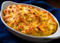 Como fazer o melhor bacalhau gratinado do mundo Como fazer o melhor bacalhau gratinado do mundo