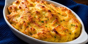 Como fazer o melhor bacalhau gratinado do mundo