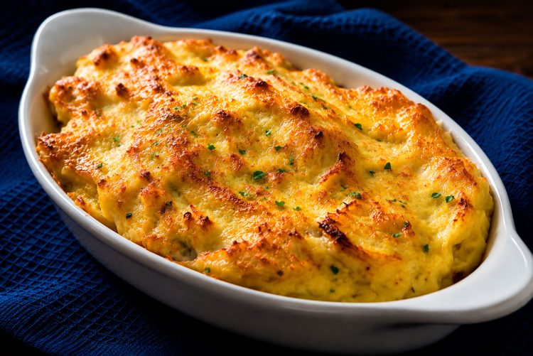 Como fazer o melhor bacalhau gratinado do mundo