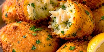 Bolinhos de Bacalhau da Avó: receita tradicional portuguesa