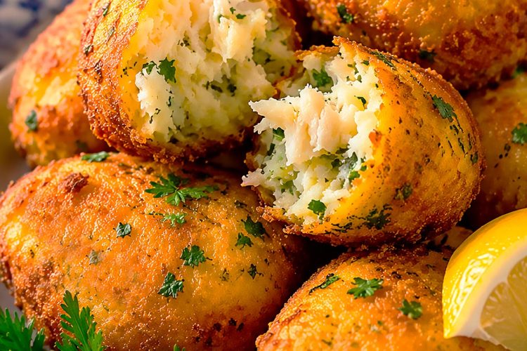Bolinhos de Bacalhau da Avó: receita tradicional portuguesa Bolinhos de Bacalhau da Avó: receita tradicional portuguesa