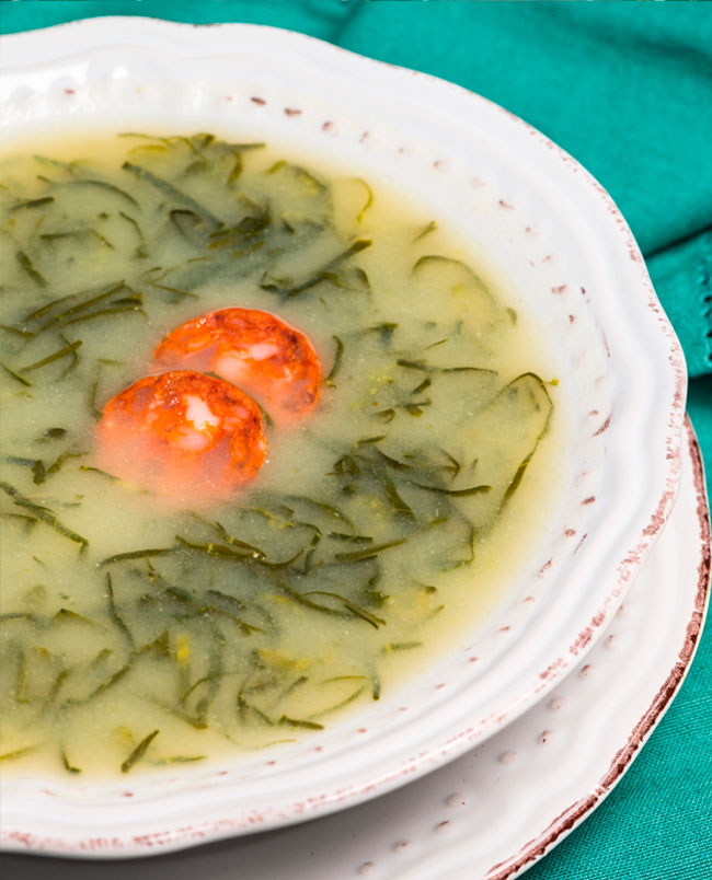 Receita de Caldo Verde tradicional