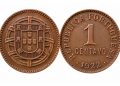 Moeda de 1 centavo de 1922 pode valer 85 mil euros: veja porquê Moeda de 1 centavo de 1922 pode valer 85 mil euros: veja porquê